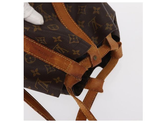 LOUIS VUITTON Borsa a Spalla Monogram Randonnee GM M42244 LV Auth bs30624 Monogramma - vista 6