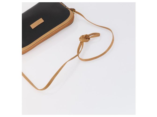 BALLY Borsa a Mano in Pelle 3 Pezzi Nera Auth bs30665 Nero - vista 13