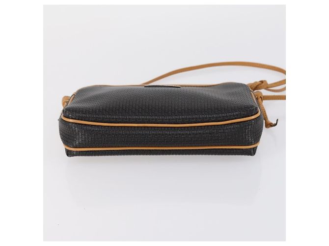 BALLY Borsa a Mano in Pelle 3 Pezzi Nera Auth bs30665 Nero - vista 15