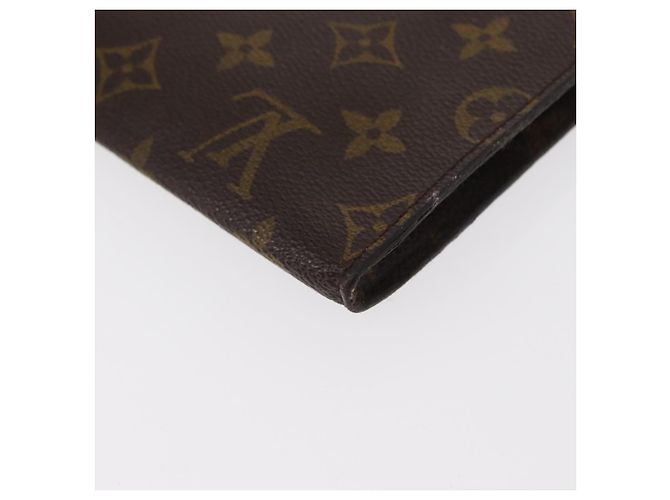 Bucket LOUIS VUITTON Monogramma Secchiello PM Pochette Accessorio LV Auth 154880 - vista 11