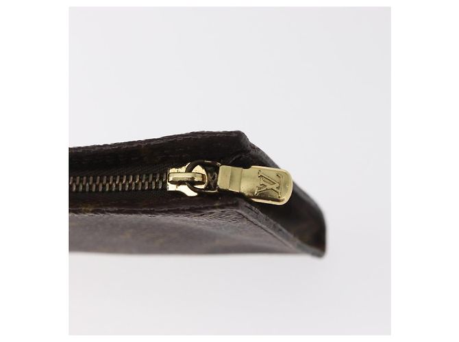 Bucket LOUIS VUITTON Monogramma Secchiello PM Pochette Accessorio LV Auth 154880 - vista 13
