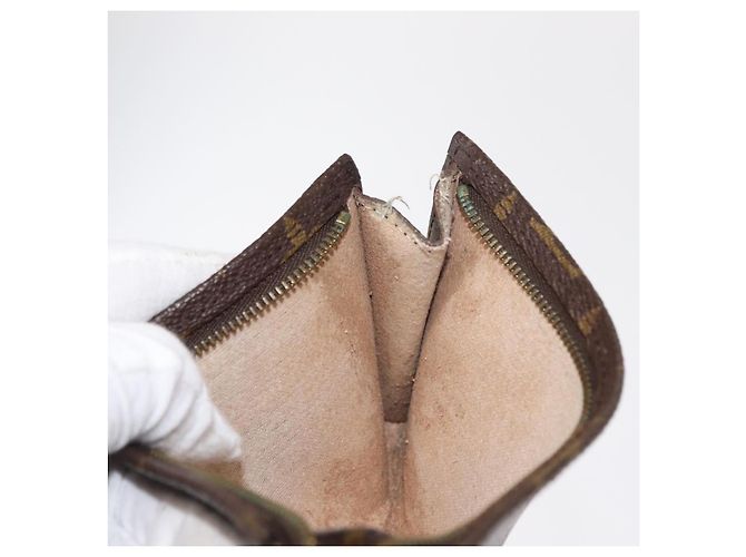 Bucket LOUIS VUITTON Monogramma Secchiello PM Pochette Accessorio LV Auth 154880 - vista 15
