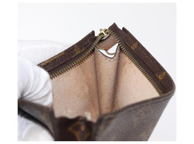 Bucket LOUIS VUITTON Monogramma Secchiello PM Pochette Accessorio LV Auth 154880 - vista 16