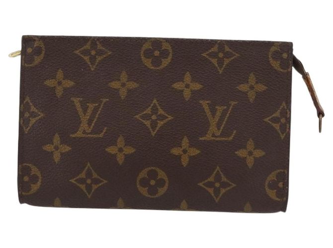 Bucket LOUIS VUITTON Monogramma Secchiello PM Pochette Accessorio LV Auth 154880 - vista 2