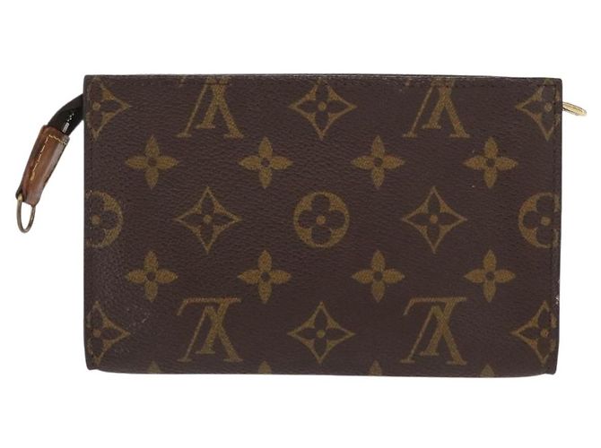Bucket LOUIS VUITTON Monogramma Secchiello PM Pochette Accessorio LV Auth 154880 - vista 3