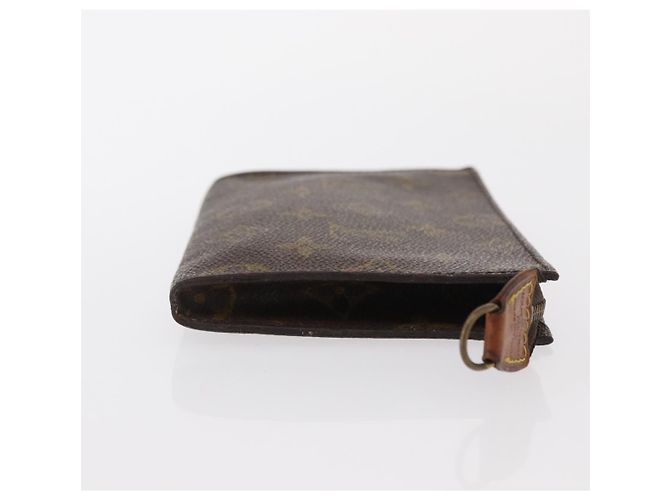 Bucket LOUIS VUITTON Monogramma Secchiello PM Pochette Accessorio LV Auth 154880 - vista 4