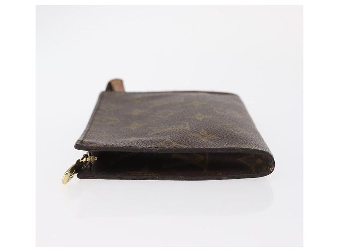 Bucket LOUIS VUITTON Monogramma Secchiello PM Pochette Accessorio LV Auth 154880 - vista 5