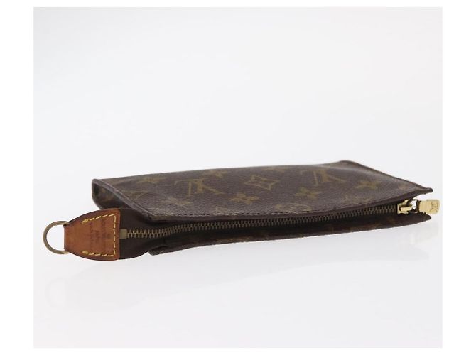 Bucket LOUIS VUITTON Monogramma Secchiello PM Pochette Accessorio LV Auth 154880 - vista 6