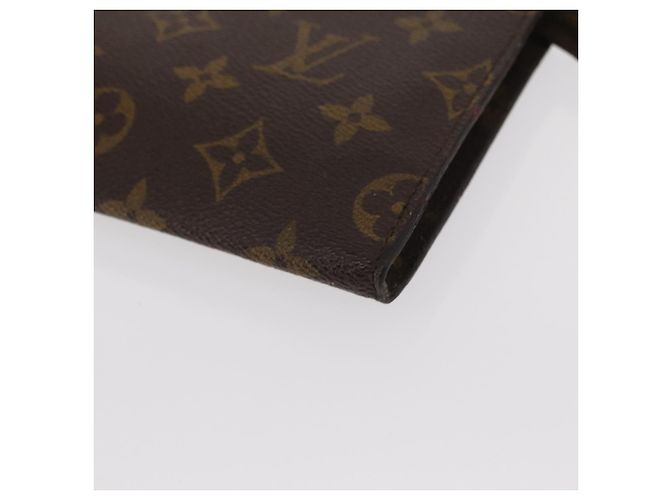 Bucket LOUIS VUITTON Monogramma Secchiello PM Pochette Accessorio LV Auth 154880 - vista 9