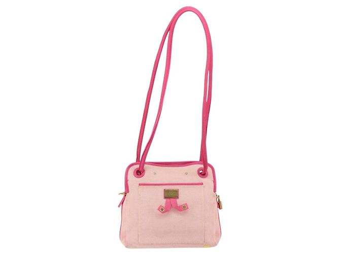 LOUIS VUITTON Borsa a Spalla Cruise Line Rider Rosa M92809 LV Auth 149507 - vista 2