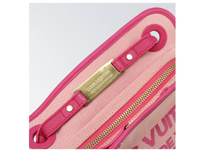 LOUIS VUITTON Borsa a Spalla Cruise Line Rider Rosa M92809 LV Auth 149507 - vista 20