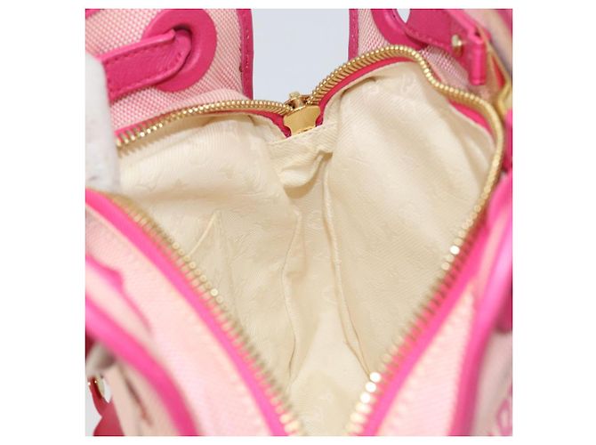 LOUIS VUITTON Borsa a Spalla Cruise Line Rider Rosa M92809 LV Auth 149507 - vista 22