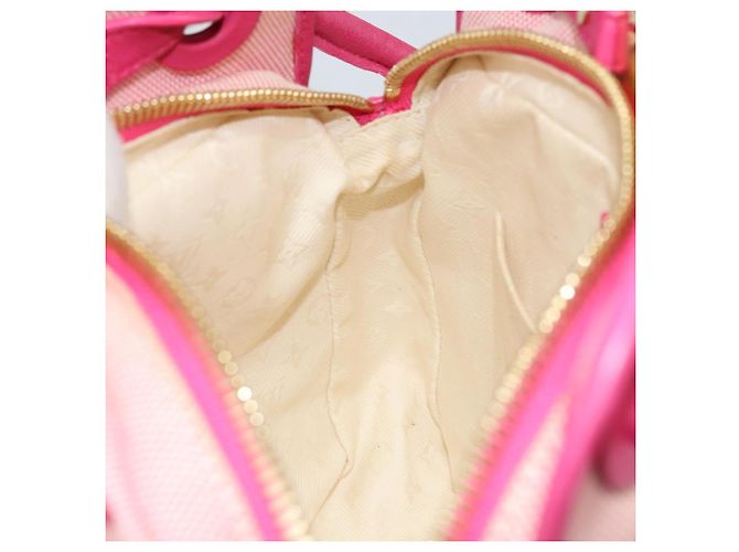 LOUIS VUITTON Borsa a Spalla Cruise Line Rider Rosa M92809 LV Auth 149507 - vista 23