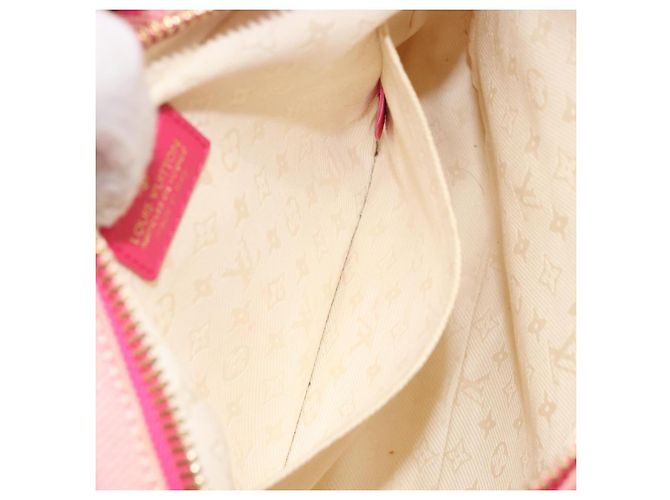 LOUIS VUITTON Borsa a Spalla Cruise Line Rider Rosa M92809 LV Auth 149507 - vista 24