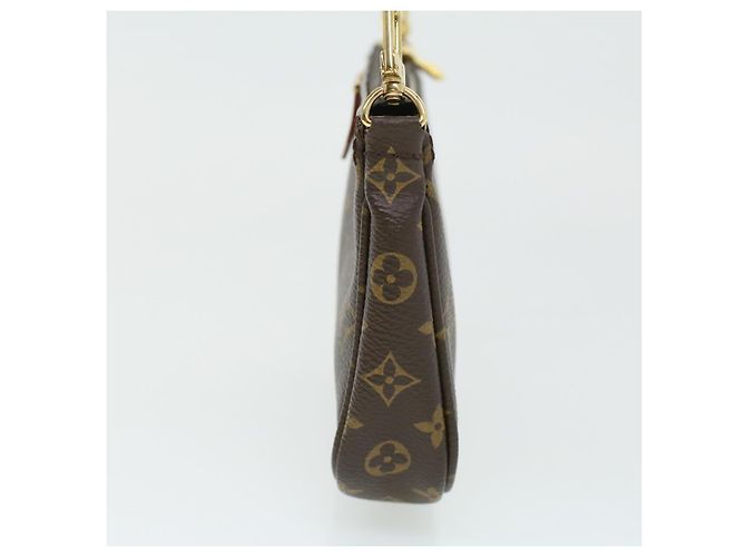 LOUIS VUITTON Monogram Multi Pochette Accessori Pouch Khaki M44813 33620SAM Cachi Monogramma - vista 15