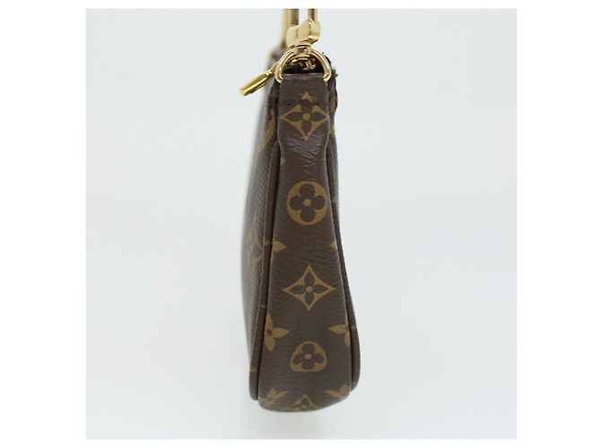 LOUIS VUITTON Monogram Multi Pochette Accessori Pouch Khaki M44813 33620SAM Cachi Monogramma - vista 16