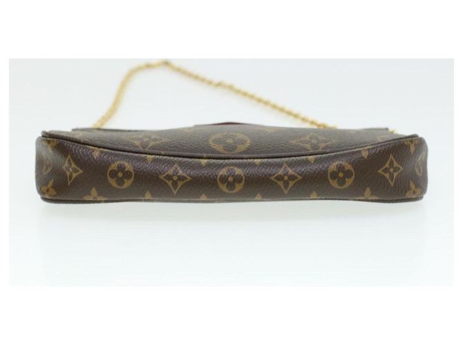 LOUIS VUITTON Monogram Multi Pochette Accessori Pouch Khaki M44813 33620SAM Cachi Monogramma - vista 19