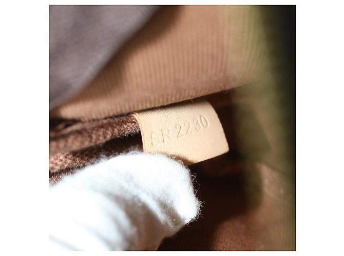 LOUIS VUITTON Monogram Multi Pochette Accessori Pouch Khaki M44813 33620SAM Cachi Monogramma - vista 23