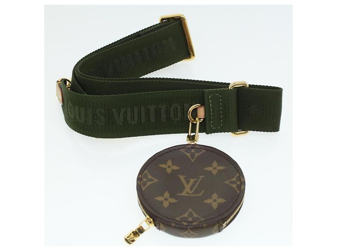 LOUIS VUITTON Monogram Multi Pochette Accessori Pouch Khaki M44813 33620SAM Cachi Monogramma - vista 24