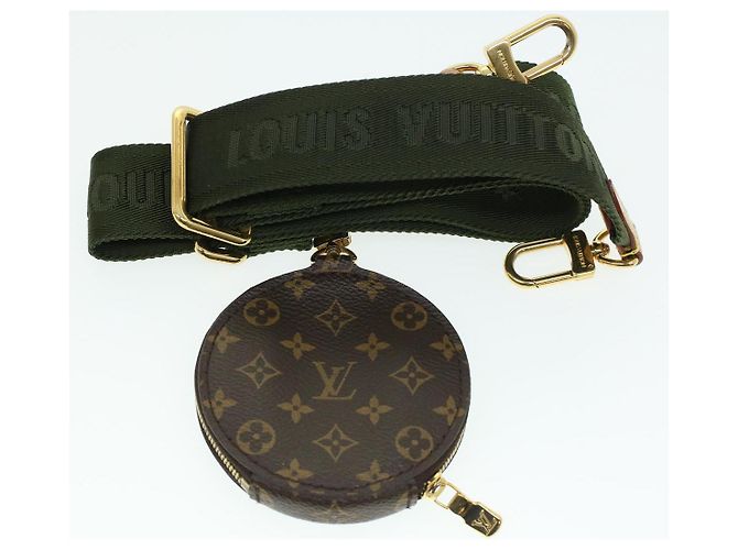 LOUIS VUITTON Monogram Multi Pochette Accessori Pouch Khaki M44813 33620SAM Cachi Monogramma - vista 25