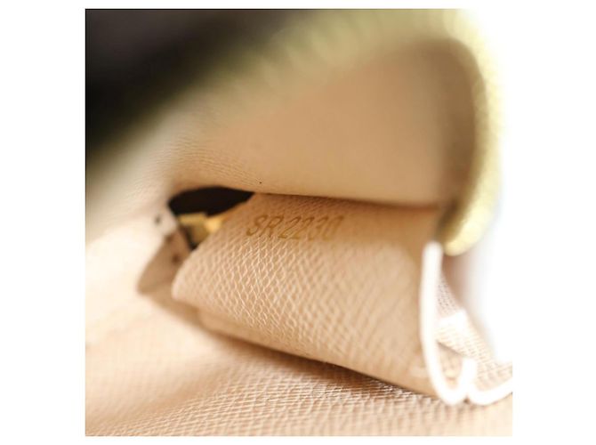 LOUIS VUITTON Monogram Multi Pochette Accessori Pouch Khaki M44813 33620SAM Cachi Monogramma - vista 32