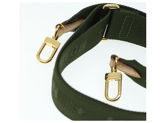 LOUIS VUITTON Monogram Multi Pochette Accessori Pouch Khaki M44813 33620SAM Cachi Monogramma - vista 34