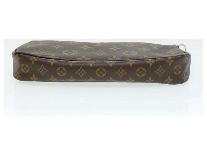 LOUIS VUITTON Monogram Multi Pochette Accessori Pouch Khaki M44813 33620SAM Cachi Monogramma - vista 7
