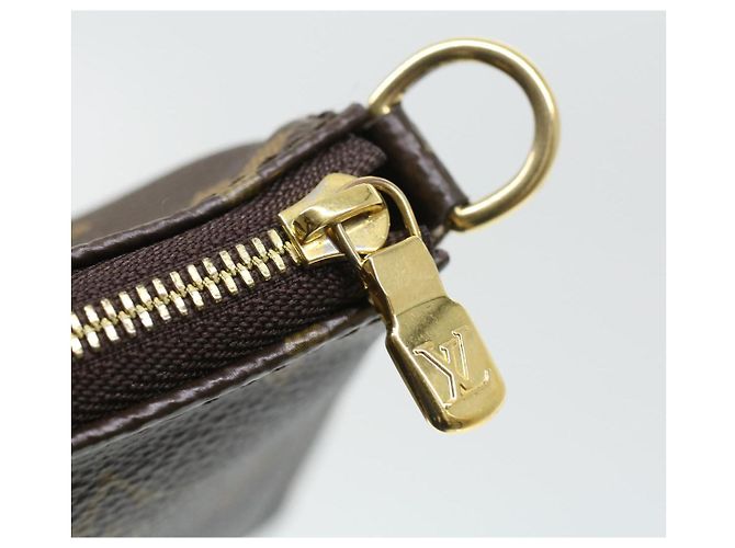 LOUIS VUITTON Monogram Multi Pochette Accessori Pouch Khaki M44813 33620SAM Cachi Monogramma - vista 9