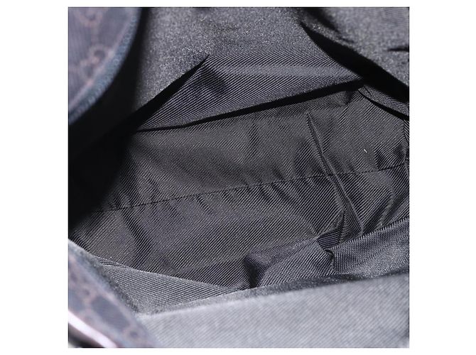 GUCCI GG Canvas Tote Bag Dunkelbraun 28892 00 Auth ep11898 - Ansicht 11
