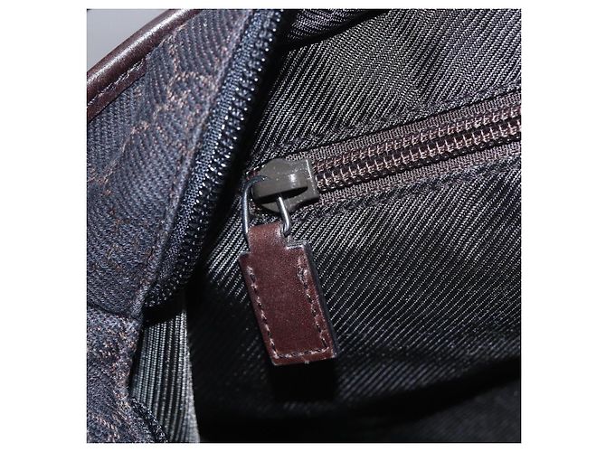 GUCCI GG Canvas Tote Bag Dunkelbraun 28892 00 Auth ep11898 - Ansicht 19