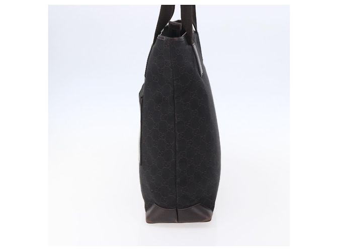 GUCCI GG Canvas Tote Bag Dunkelbraun 28892 00 Auth ep11898 - Ansicht 4