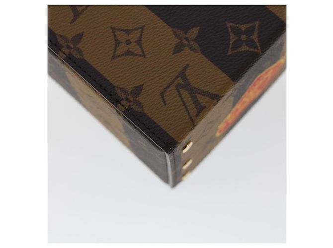 KARTONBOX STRIPE TIGER LOUIS VUITTON NIGO Braun GI0718 LV Auth 43816SM - Ansicht 10