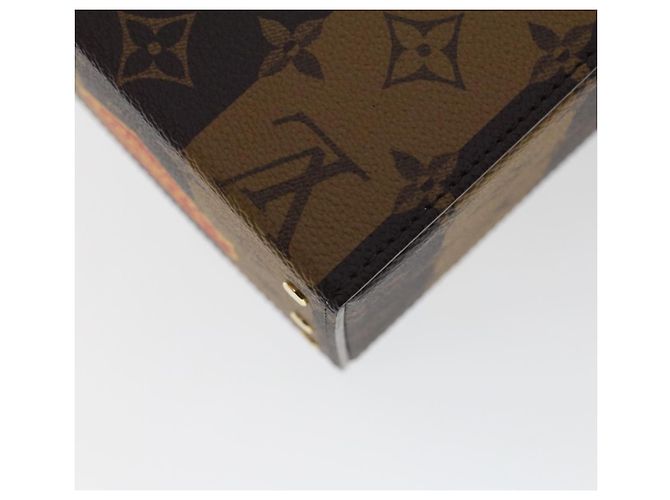 KARTONBOX STRIPE TIGER LOUIS VUITTON NIGO Braun GI0718 LV Auth 43816SM - Ansicht 11