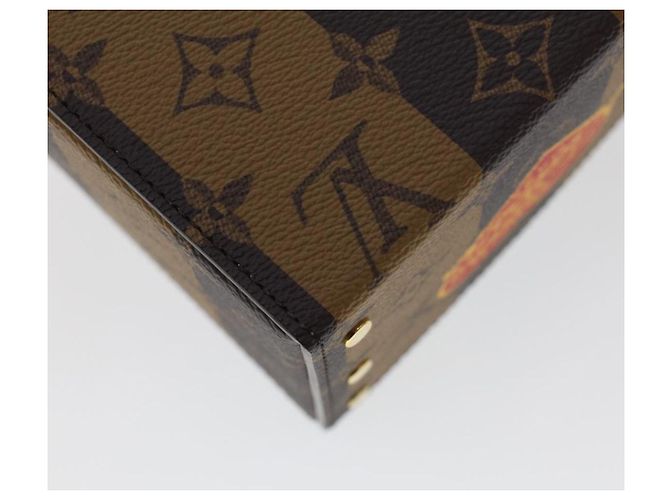 KARTONBOX STRIPE TIGER LOUIS VUITTON NIGO Braun GI0718 LV Auth 43816SM - Ansicht 19