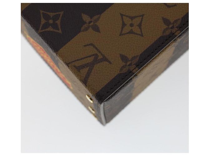 KARTONBOX STRIPE TIGER LOUIS VUITTON NIGO Braun GI0718 LV Auth 43816SM - Ansicht 20