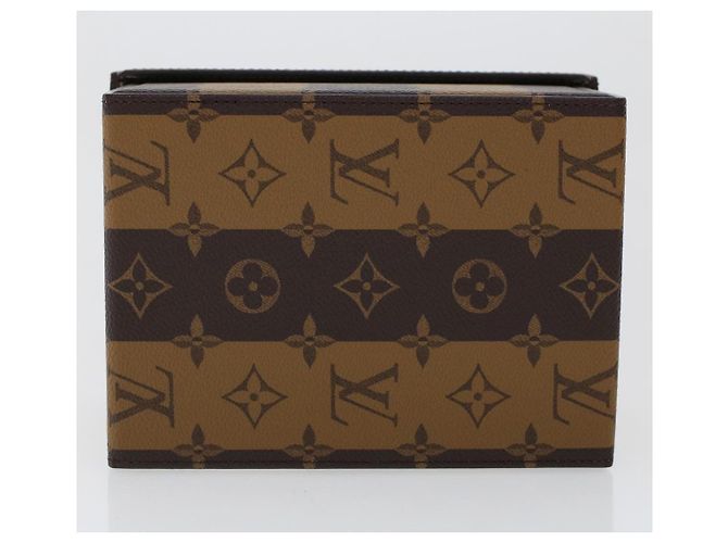 KARTONBOX STRIPE TIGER LOUIS VUITTON NIGO Braun GI0718 LV Auth 43816SM - Ansicht 6