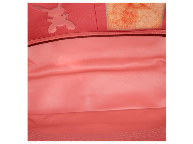 LOUIS VUITTON Colección Masters DA VINCI Bolsa Neverfull MM M43373 LV Auth 47430SM Rosa - vista 10
