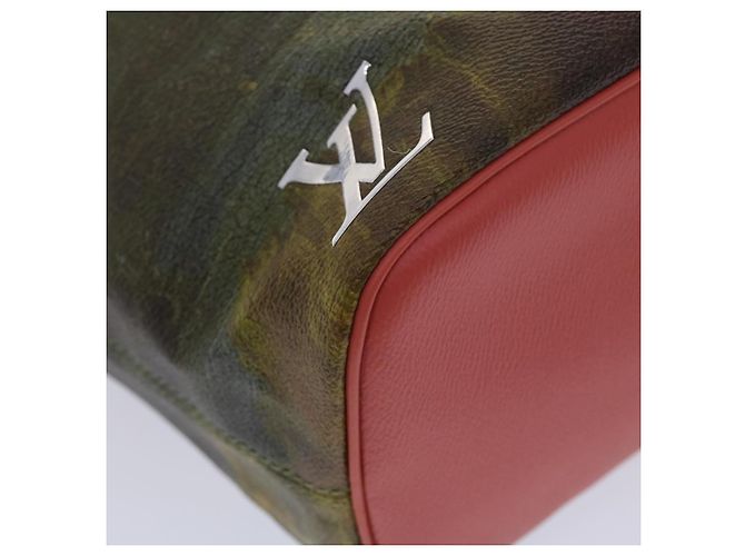 LOUIS VUITTON Colección Masters DA VINCI Bolsa Neverfull MM M43373 LV Auth 47430SM Rosa - vista 15
