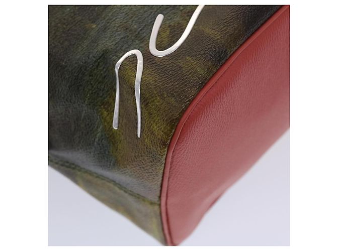 LOUIS VUITTON Colección Masters DA VINCI Bolsa Neverfull MM M43373 LV Auth 47430SM Rosa - vista 17