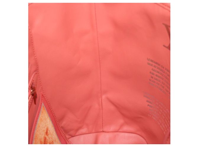 LOUIS VUITTON Colección Masters DA VINCI Bolsa Neverfull MM M43373 LV Auth 47430SM Rosa - vista 20
