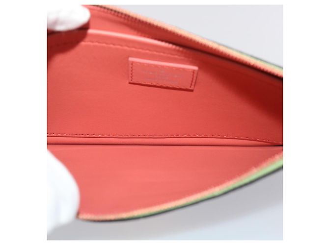 LOUIS VUITTON Colección Masters DA VINCI Bolsa Neverfull MM M43373 LV Auth 47430SM Rosa - vista 25
