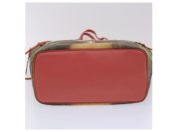 LOUIS VUITTON Colección Masters DA VINCI Bolsa Neverfull MM M43373 LV Auth 47430SM Rosa - vista 5