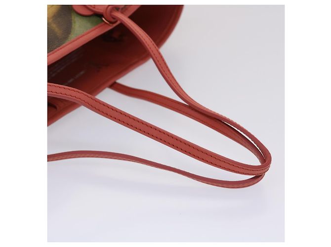 LOUIS VUITTON Colección Masters DA VINCI Bolsa Neverfull MM M43373 LV Auth 47430SM Rosa - vista 7
