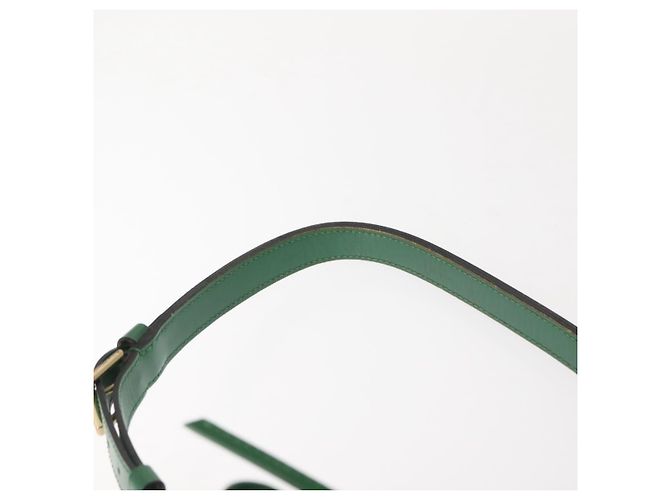 Noe LOUIS VUITTON Borsa a Spalla Petit Noé Epi Verde M44104 LV Auth 147759 - vista 14