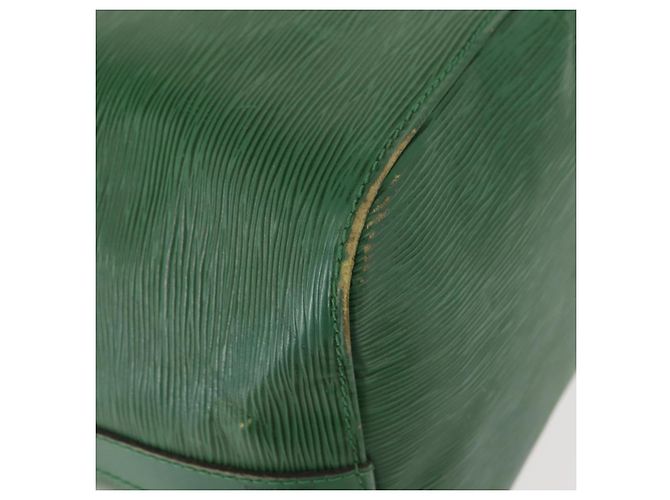Noe LOUIS VUITTON Borsa a Spalla Petit Noé Epi Verde M44104 LV Auth 147759 - vista 15