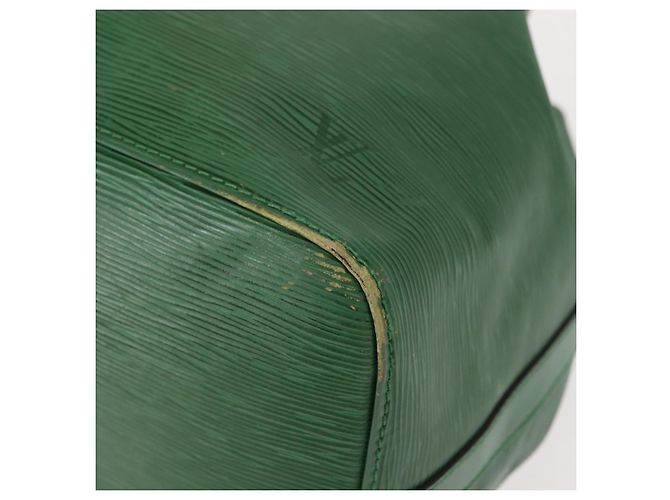 Noe LOUIS VUITTON Borsa a Spalla Petit Noé Epi Verde M44104 LV Auth 147759 - vista 16