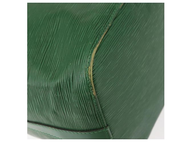 Noe LOUIS VUITTON Borsa a Spalla Petit Noé Epi Verde M44104 LV Auth 147759 - vista 17