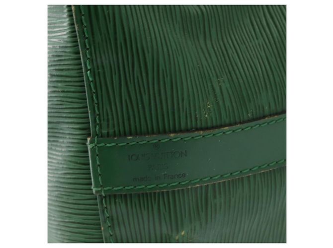 Noe LOUIS VUITTON Borsa a Spalla Petit Noé Epi Verde M44104 LV Auth 147759 - vista 19