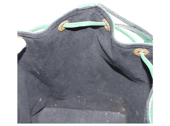 Noe LOUIS VUITTON Borsa a Spalla Petit Noé Epi Verde M44104 LV Auth 147759 - vista 21