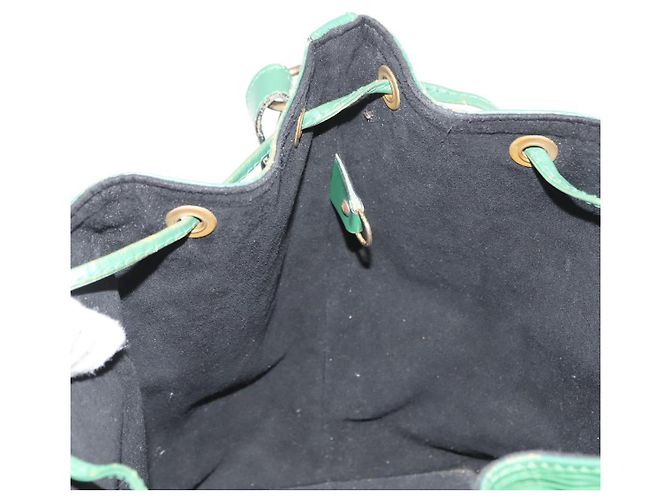 Noe LOUIS VUITTON Borsa a Spalla Petit Noé Epi Verde M44104 LV Auth 147759 - vista 22